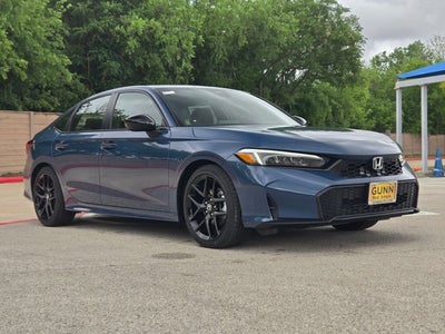 2026 Honda Civic Sedan Sport