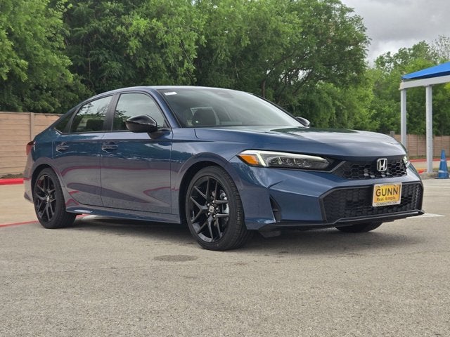 2026 Honda Civic Sedan Sport