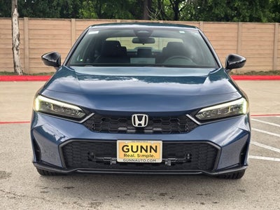 2026 Honda Civic Sedan Sport