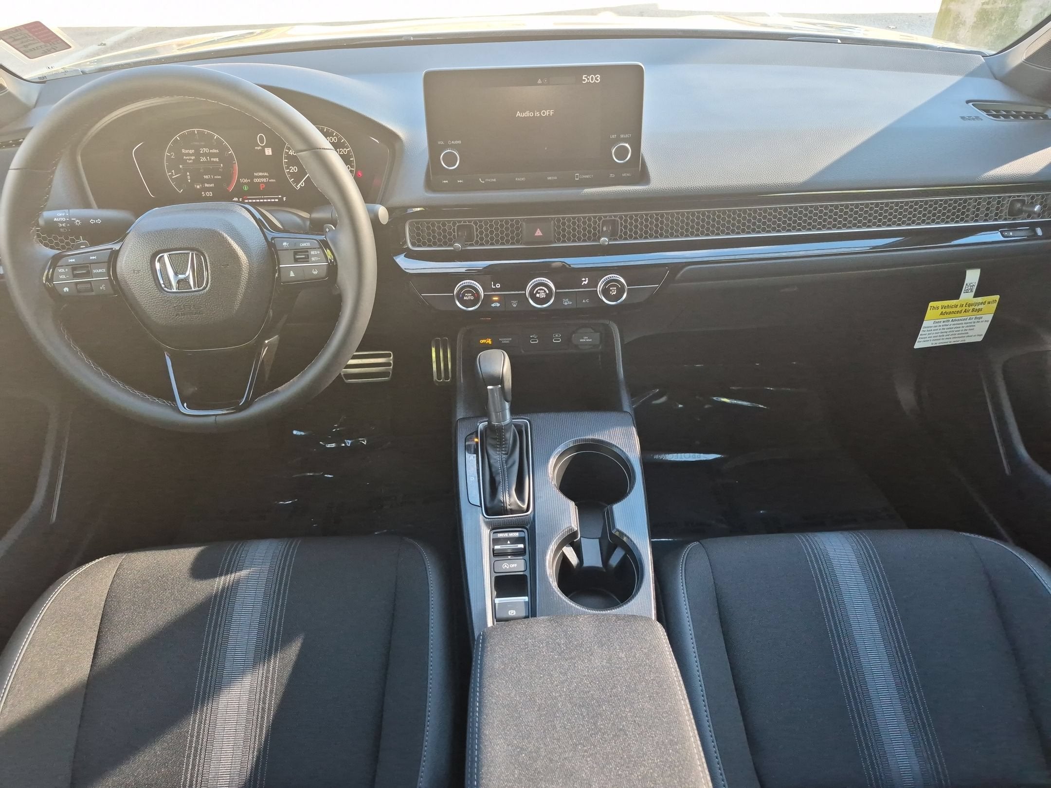 2026 Honda Civic Sport