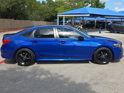 2024 Honda Civic Sport