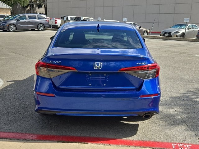 2024 Honda Civic Sport