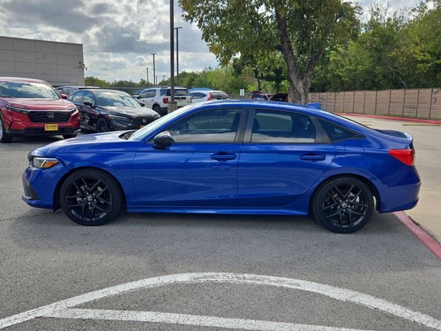 2024 Honda Civic Sport