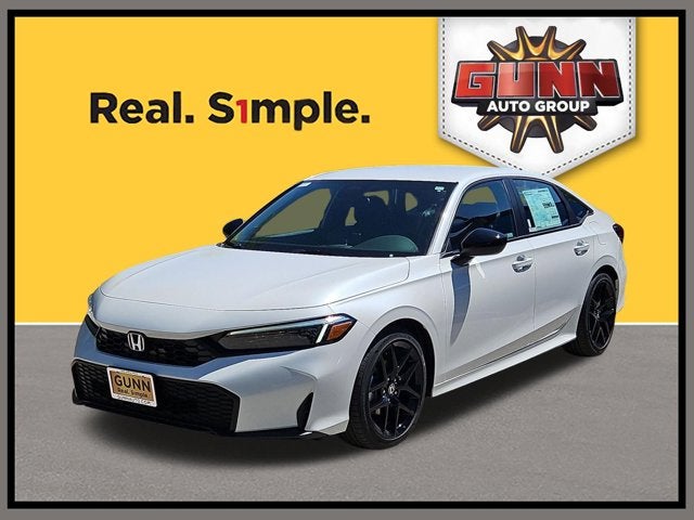 2026 Honda Civic Sedan Sport