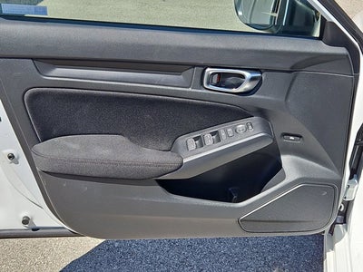 2026 Honda Civic Sedan Sport