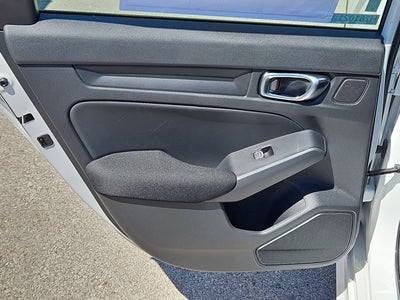 2026 Honda Civic Sedan Sport