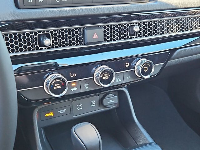 2026 Honda Civic Sedan Sport