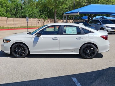 2026 Honda Civic Sedan Sport