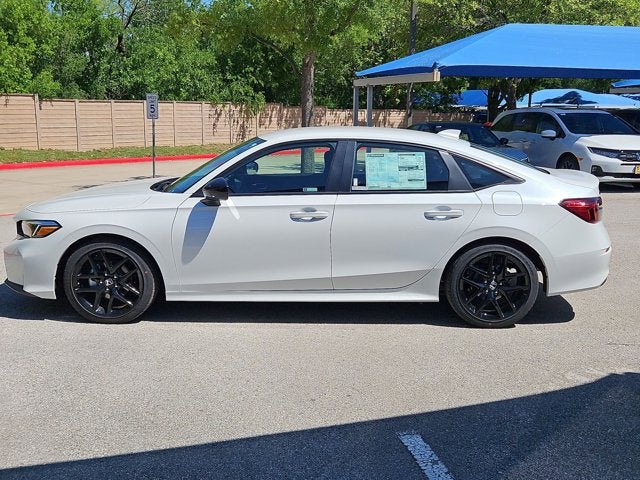 2026 Honda Civic Sedan Sport