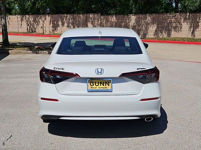 2026 Honda Civic Sedan Sport