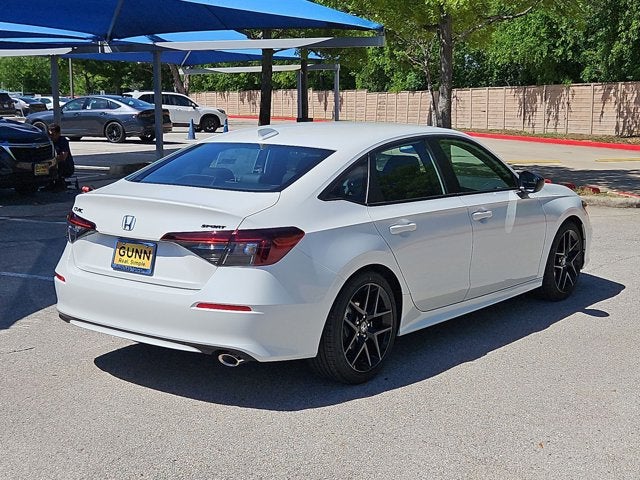 2026 Honda Civic Sedan Sport