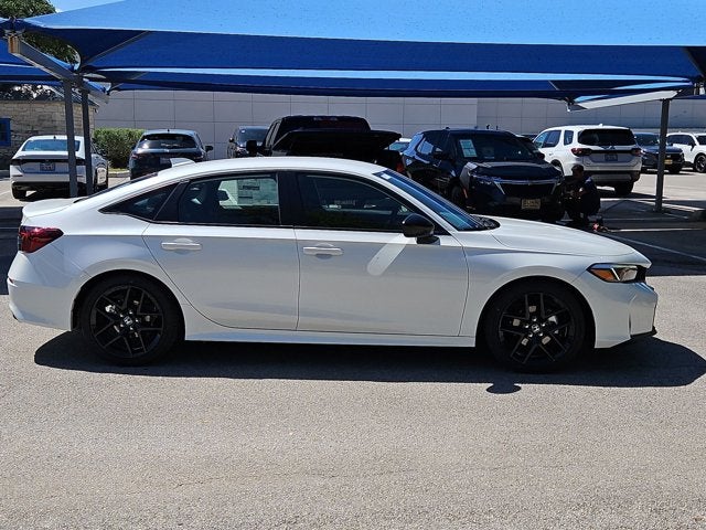 2026 Honda Civic Sedan Sport
