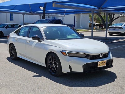 2026 Honda Civic Sedan Sport