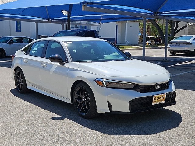 2026 Honda Civic Sedan Sport