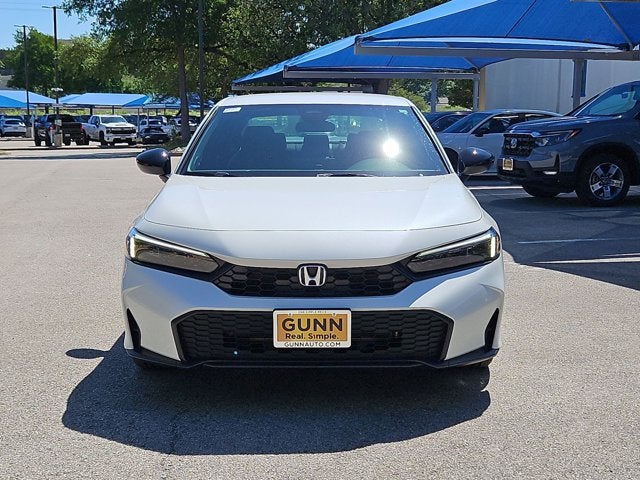 2026 Honda Civic Sedan Sport