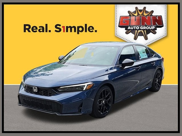 2026 Honda Civic Sedan Sport