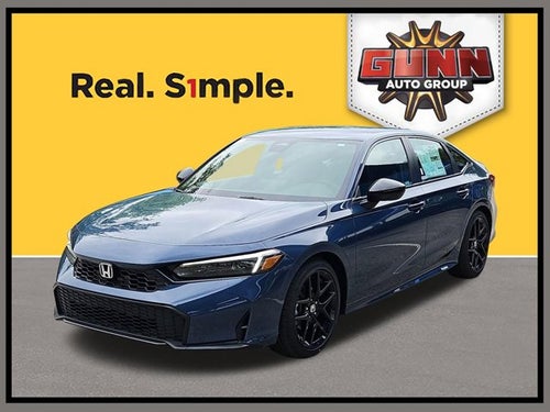 2026 Honda Civic Sedan Sport