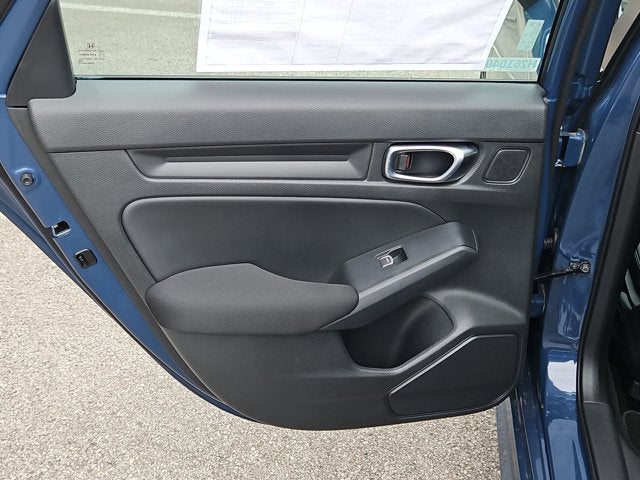 2026 Honda Civic Sedan Sport