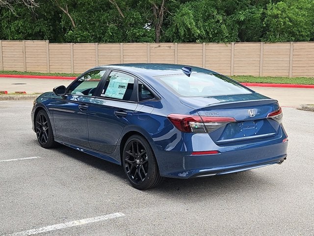 2026 Honda Civic Sedan Sport