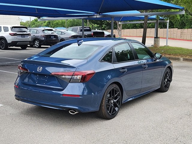 2026 Honda Civic Sedan Sport