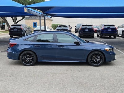 2026 Honda Civic Sedan Sport