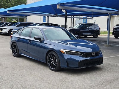 2026 Honda Civic Sedan Sport
