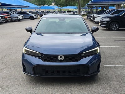 2026 Honda Civic Sedan Sport