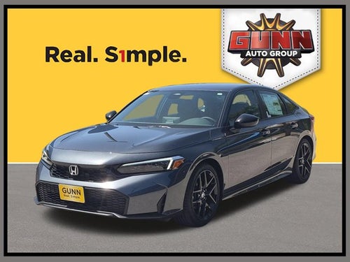 2026 Honda Civic Sedan Sport