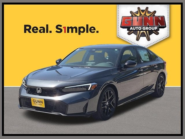 2026 Honda Civic Sedan Sport