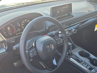 2026 Honda Civic Sedan Sport