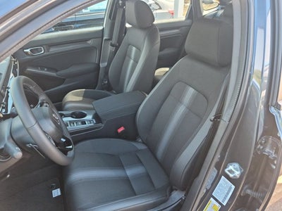 2026 Honda Civic Sedan Sport
