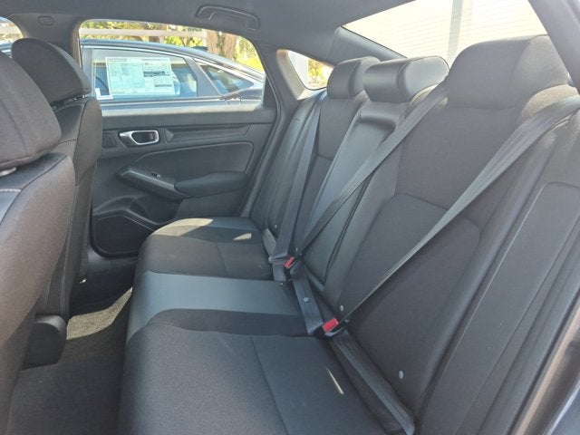 2026 Honda Civic Sedan Sport