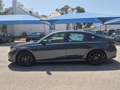 2026 Honda Civic Sedan Sport