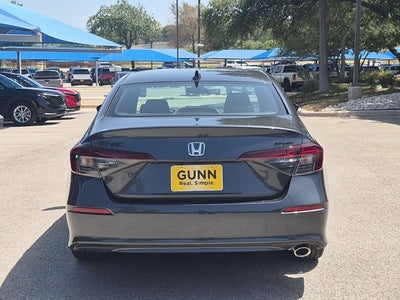 2026 Honda Civic Sedan Sport