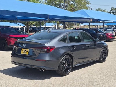 2026 Honda Civic Sedan Sport