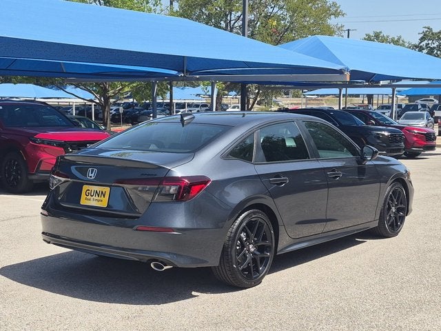 2026 Honda Civic Sedan Sport