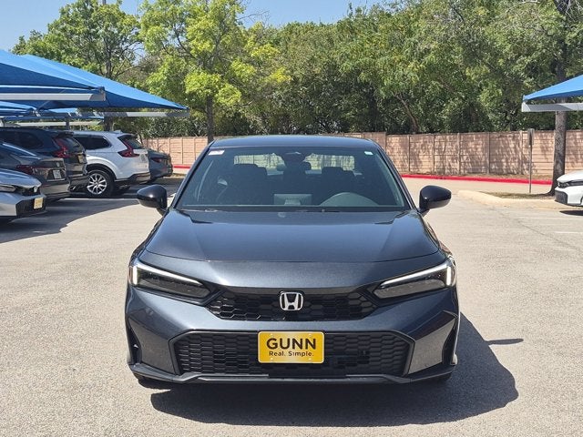 2026 Honda Civic Sedan Sport