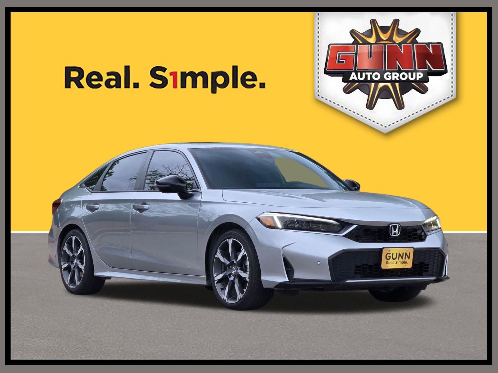 2025 Honda Civic Sedan Hybrid Sport Touring