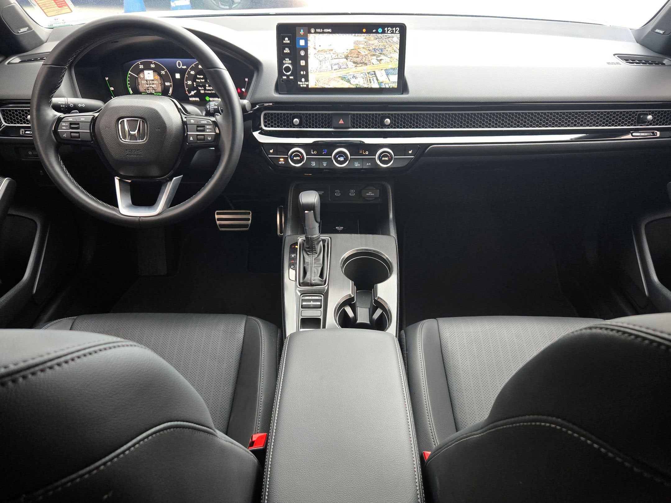 2025 Honda Civic Sedan Hybrid Sport Touring