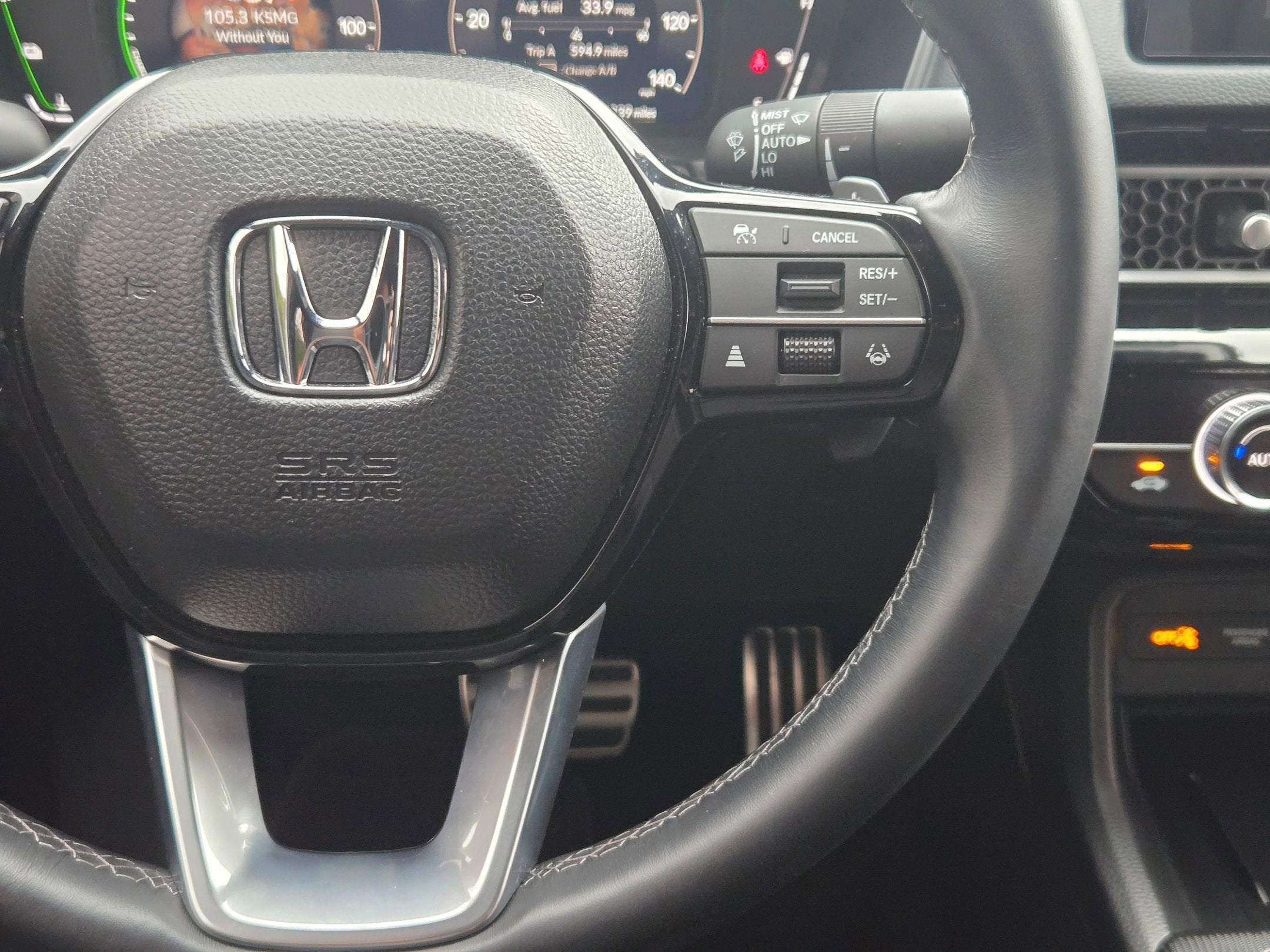 2025 Honda Civic Sedan Hybrid Sport Touring