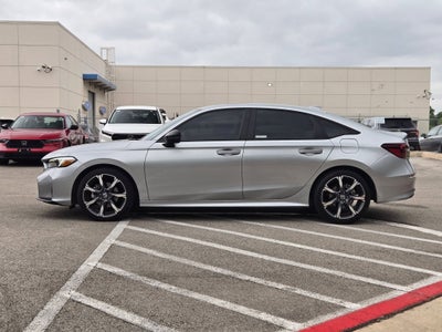 2025 Honda Civic Sedan Hybrid Sport Touring
