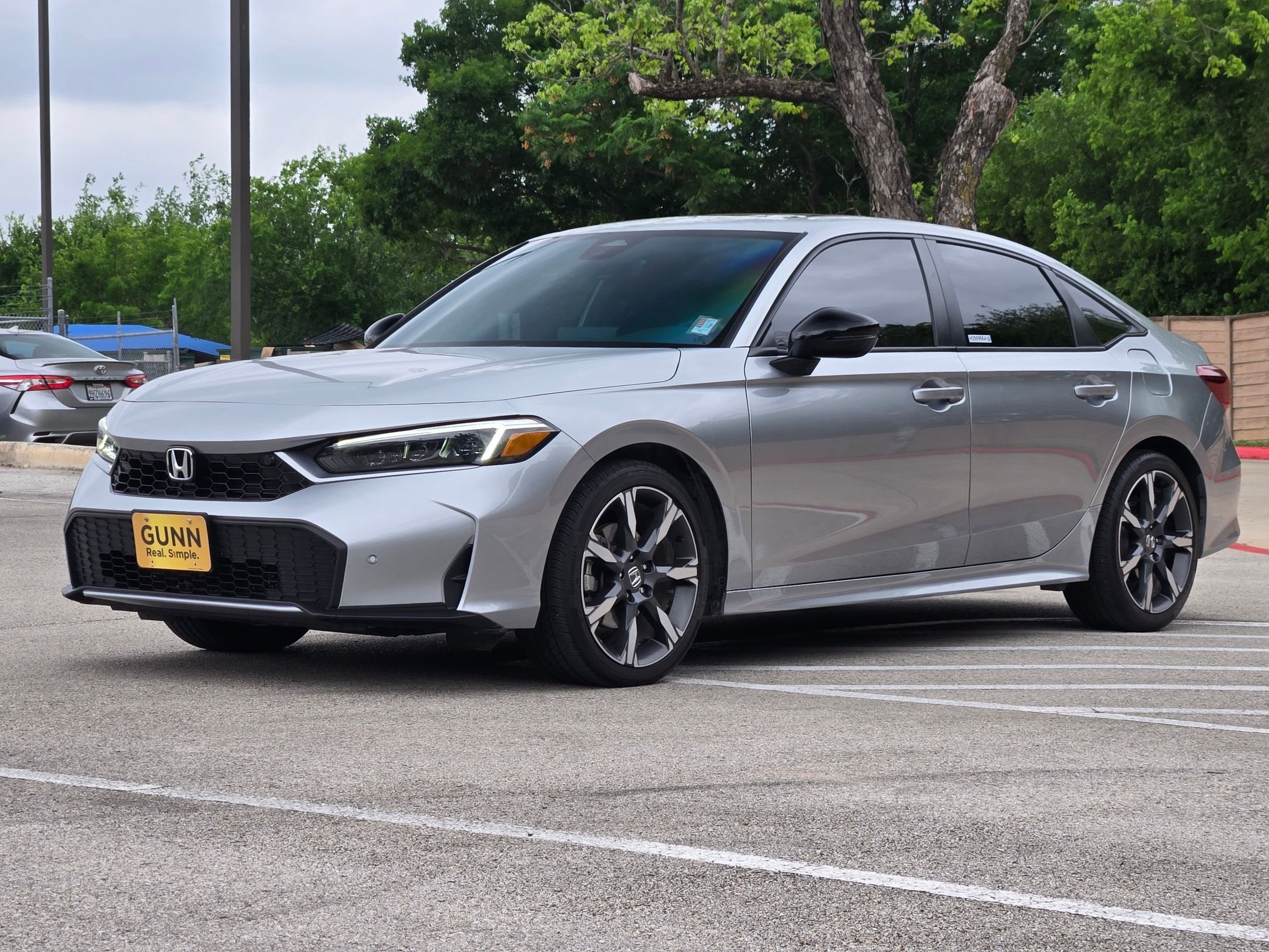 2025 Honda Civic Sedan Hybrid Sport Touring