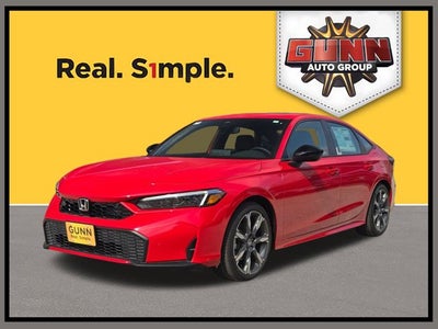 2026 Honda Civic Sedan Hybrid Sport Touring