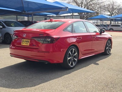 2026 Honda Civic Sedan Hybrid Sport Touring