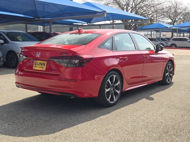 2026 Honda Civic Sedan Hybrid Sport Touring