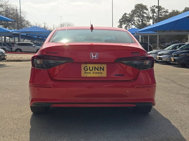 2026 Honda Civic Sedan Hybrid Sport Touring
