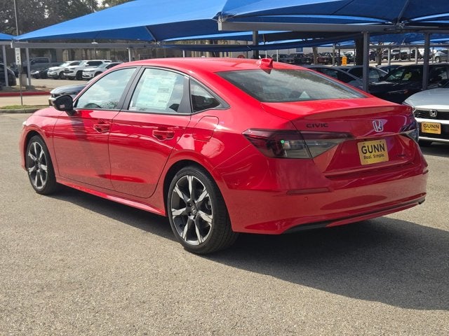 2026 Honda Civic Sedan Hybrid Sport Touring