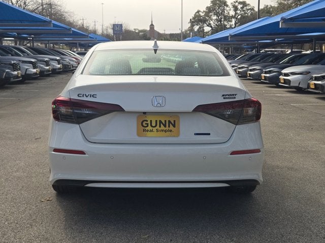 2026 Honda Civic Sport Touring