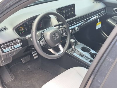 2026 Honda Civic Sedan Hybrid Sport Touring