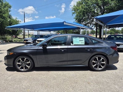2026 Honda Civic Sedan Hybrid Sport Touring